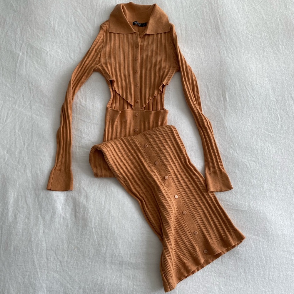 NASTY GAL Ribbed Dress